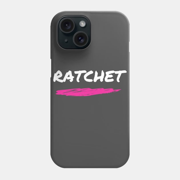 Ratchet / Savage Trend TikTok Design Phone Case by TokT's