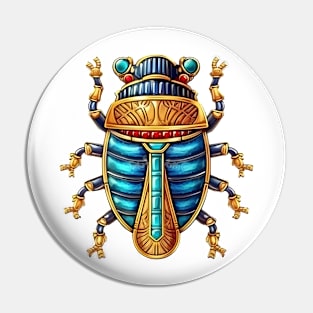 Ancient Egypt Beetle #6 Pin