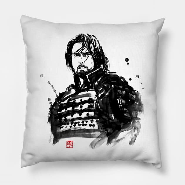 The Last Samurai Pillow by pechane