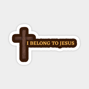 I belong to Jesus Magnet