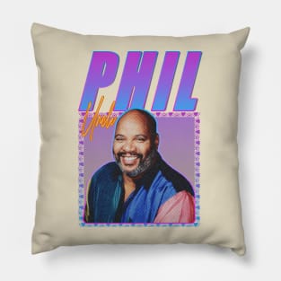 Uncle Phil - 90s Style Retro Pillow