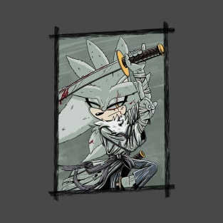 Silver the Samurai T-Shirt