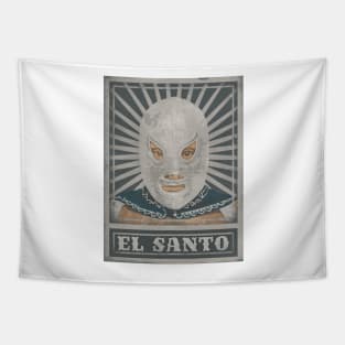 El Santo Poster Tapestry