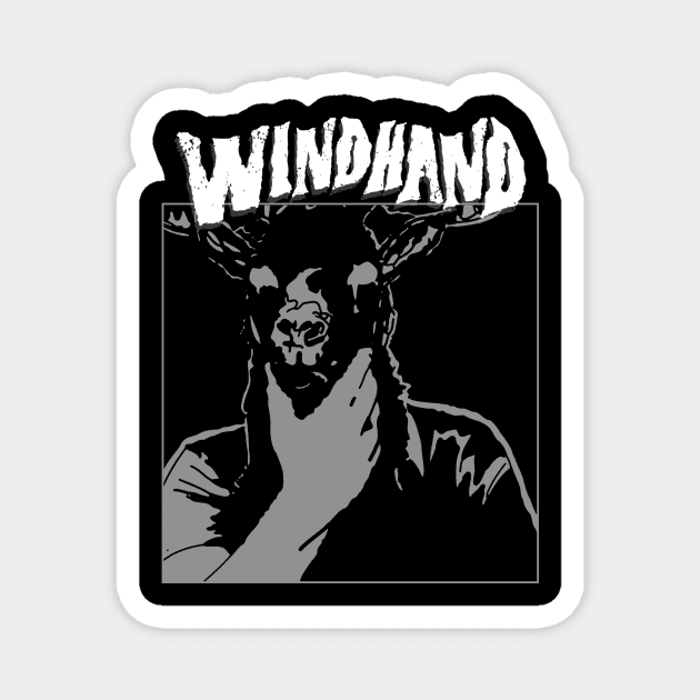 Windhand Classic doom metal Magnet by Well George