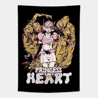 Princess Heart Tapestry