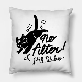 No Filter Pillow