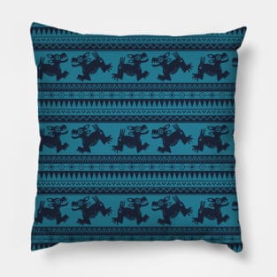 Aztec Xolo Pattern Pillow