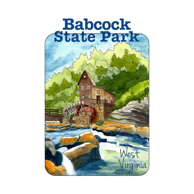 Babcock State Park, West Virginia by MMcBuck