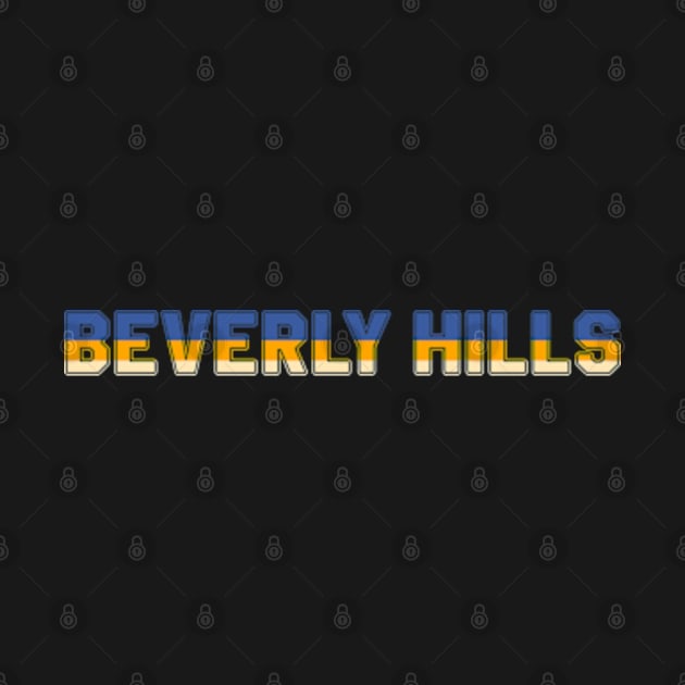 Beverly HillsColor Hunt by ART BY IIPRATMO