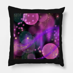 Bubble & stars Pillow