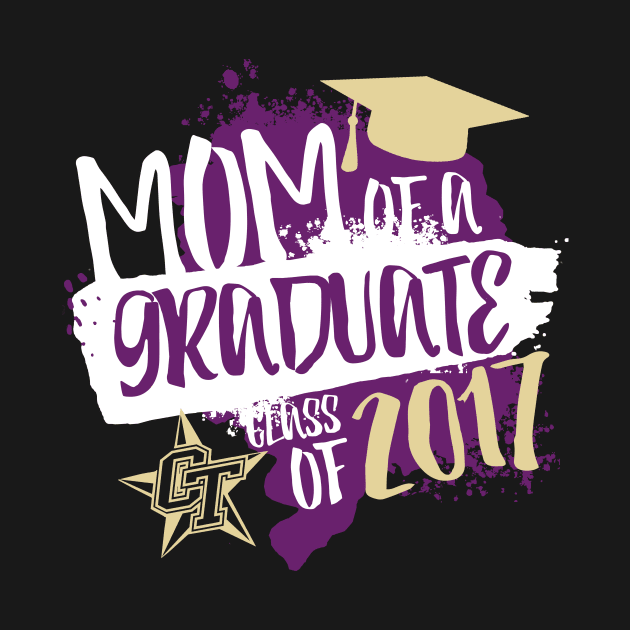 Graduation Mom - Purple! by masterpanto