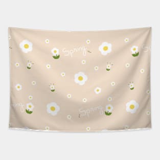 Spring Daisy Tapestry