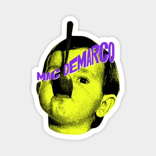 This Is Mac Demarco Magnet