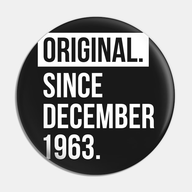 1963 December 54 years old birthday Pin by hoopoe