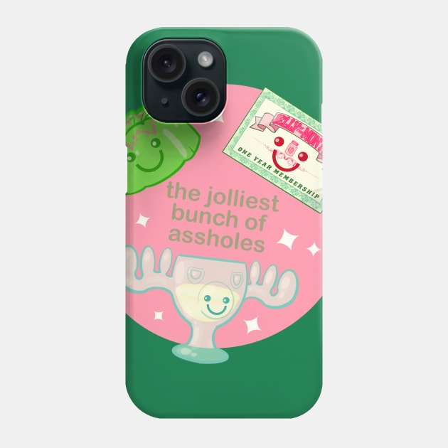 Christmas Vacation Phone Case by LVBart