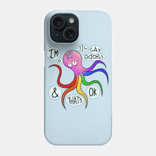 Big Gay Octopus Phone Case