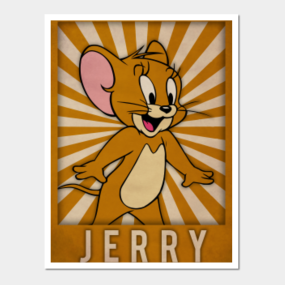 Jerry Posters And Art Prints Teepublic