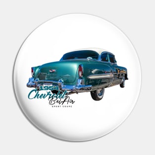 1954 Chevrolet Bel Air Sport Coupe Pin