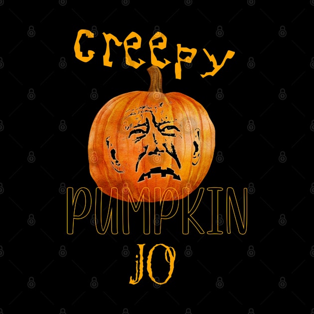 Halloween, Cpreepy Pumpin Jo by KZK101