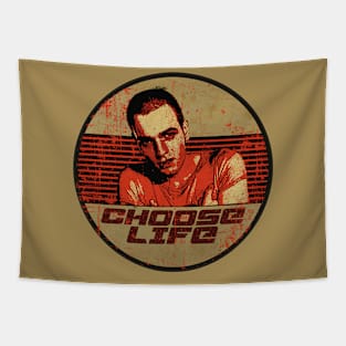 Choose Life Vintage Tapestry