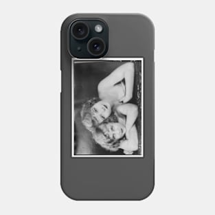 The Duncan Sisters Close Up Phone Case