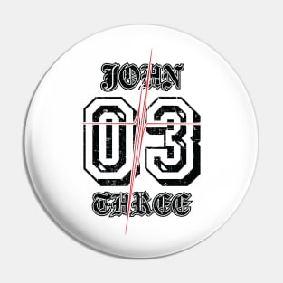 John 3:3 Pin