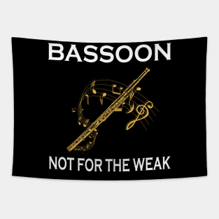 Basson Not For The Weak Tapestry