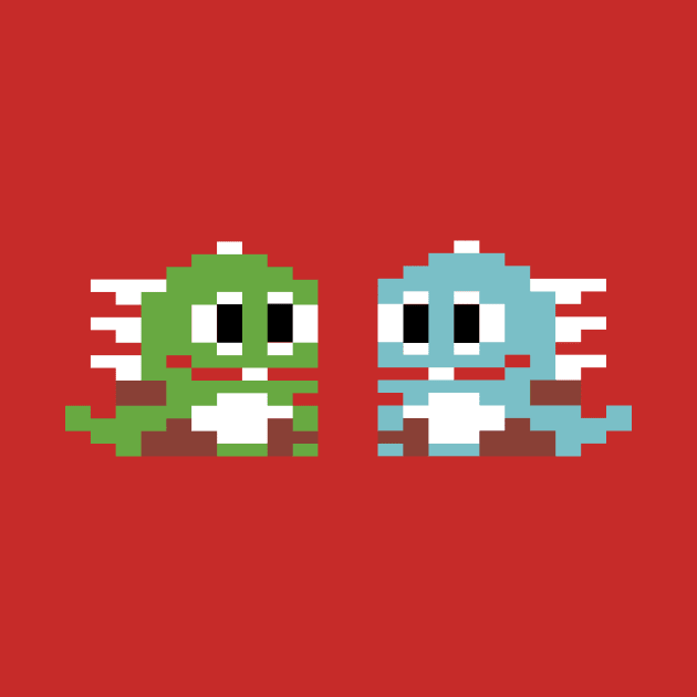 Bubble Bobble by Retro8Bit Fashion Store