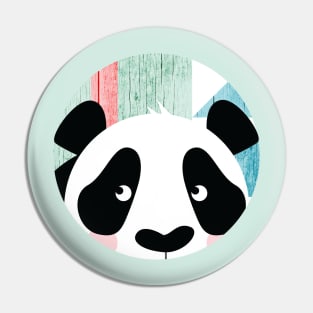 Hidden Panda Pin