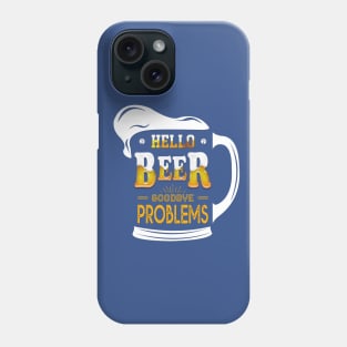 Hello Beer Phone Case