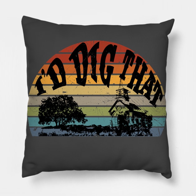 Metal Detecting - I'd dig that Pillow by Windy Digger Metal Detecting Store