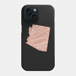 Arizona! Sticker Phone Case