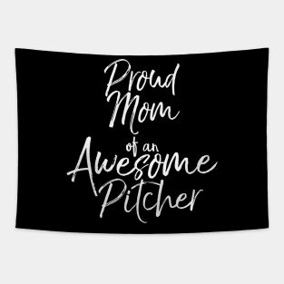 Mothers Day Womens Proud Mom Of An Awesome Tapestry