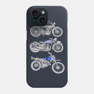 three bikes Phone Case