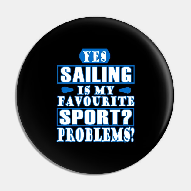 Boys Sailboat Sailing Captain Sailing Sailing Pin by FindYourFavouriteDesign