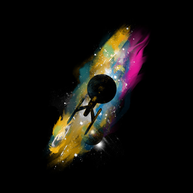 the boldy - Star Trek - Phone Case