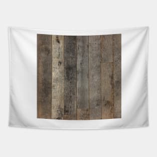 western country distressed old barn farmhouse wood Tapestry