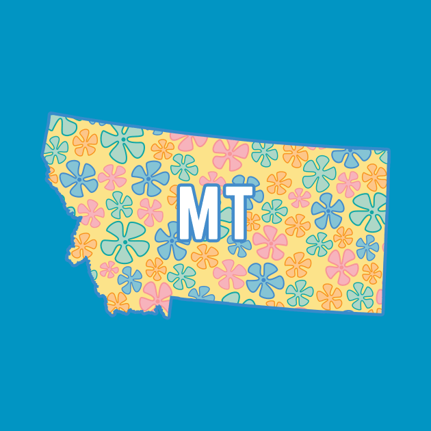 Floral Montana MT by LiquidLine