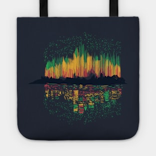 arctic dream Tote