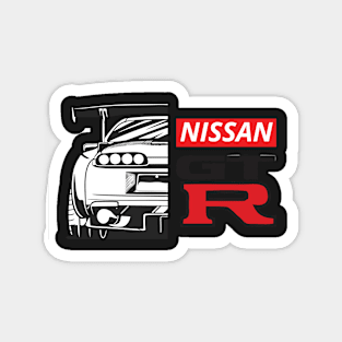 nissan gtr Magnet