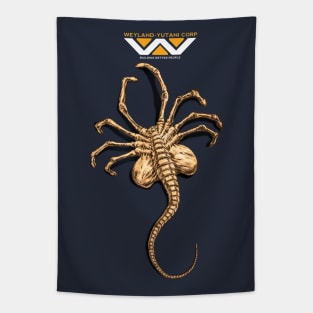 Facehugger Tapestry