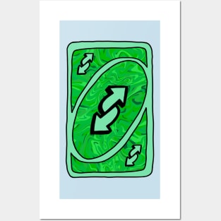 Uno Reverse Card Meme Posters and Art Prints for Sale