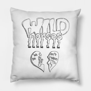 Broken Heart Pillow