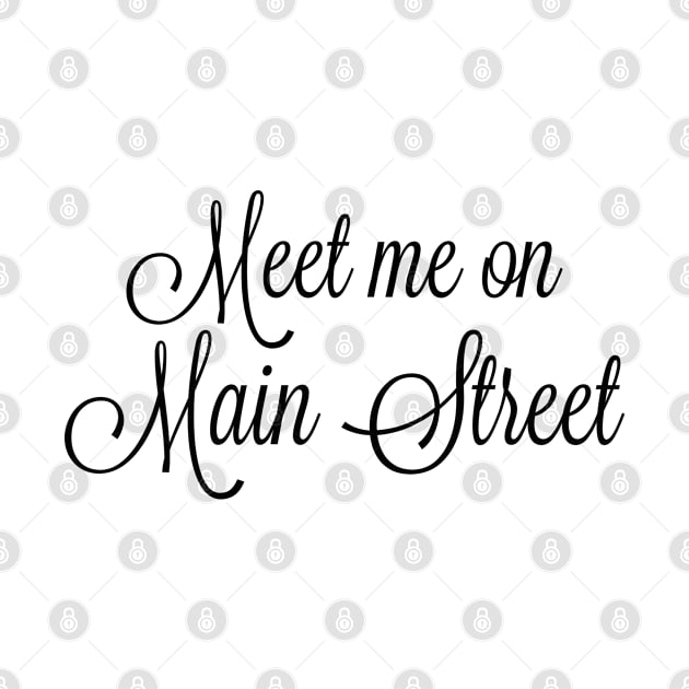 Meet me on Main Street by StarsHollowMercantile