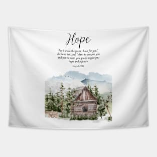 bible verse about hope Tapestry