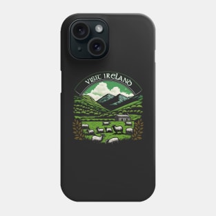 Visit Ireland - Emerald Isle Phone Case