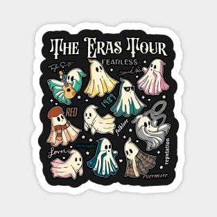 The Eras Tour My Horror Eras Funny Ghost Halloween Magnet