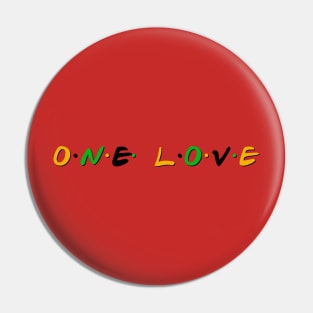 One Love Pin