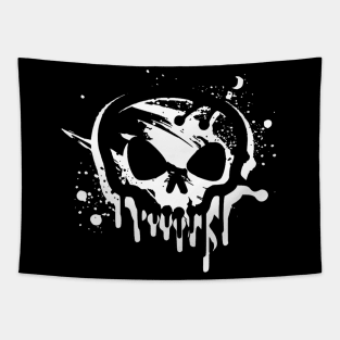 Punk Skull Tapestry