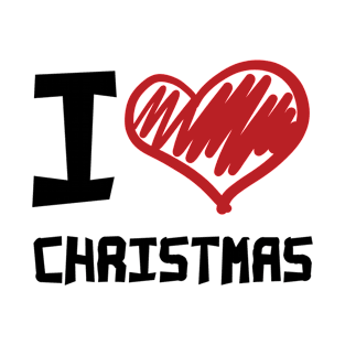 I Love Christmas T-Shirt